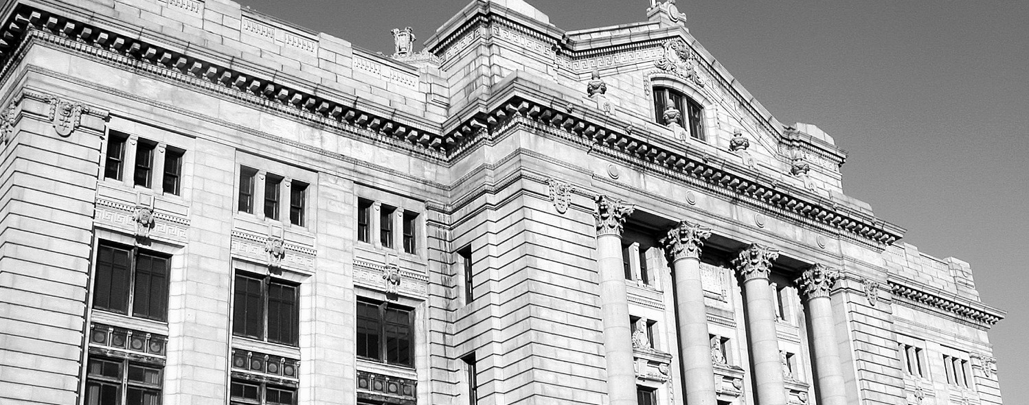 Hudson County Courthouse exterior