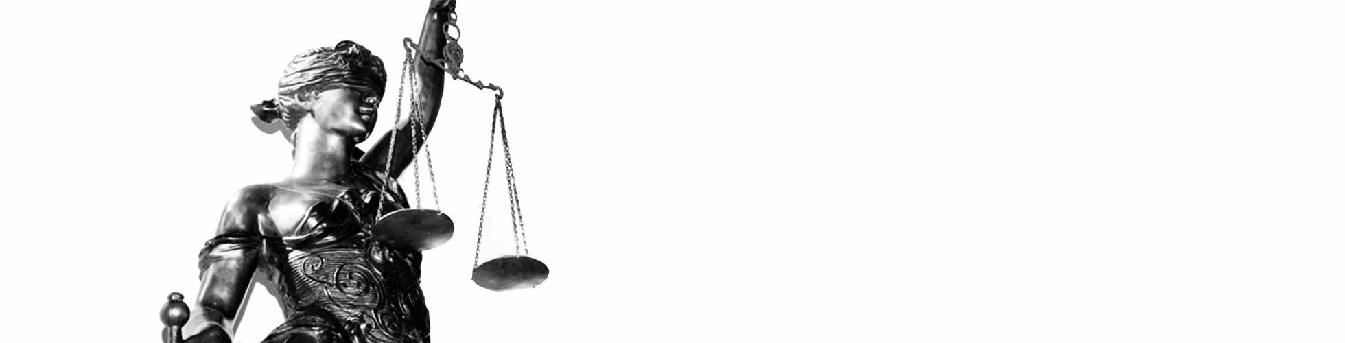 Lady Justice statue representing the pursuit of fair legal outcomes