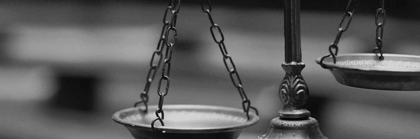 Scales of justice representing the pursuit of fair legal outcomes